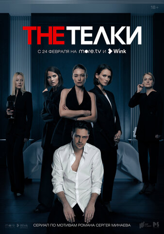 The Телки постер - смотреть онлайн